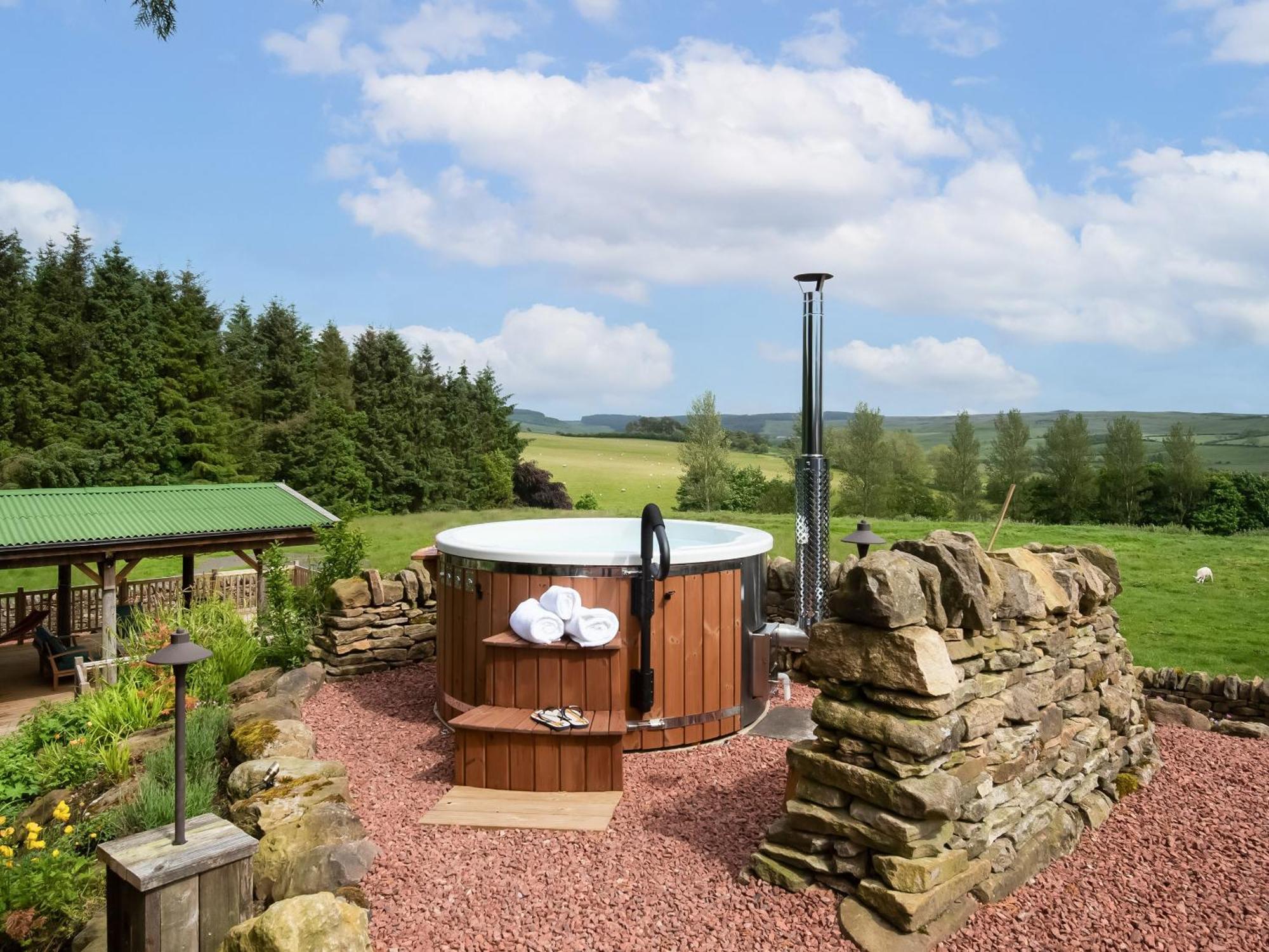 Broomstick Cottage Elsdon Екстериор снимка